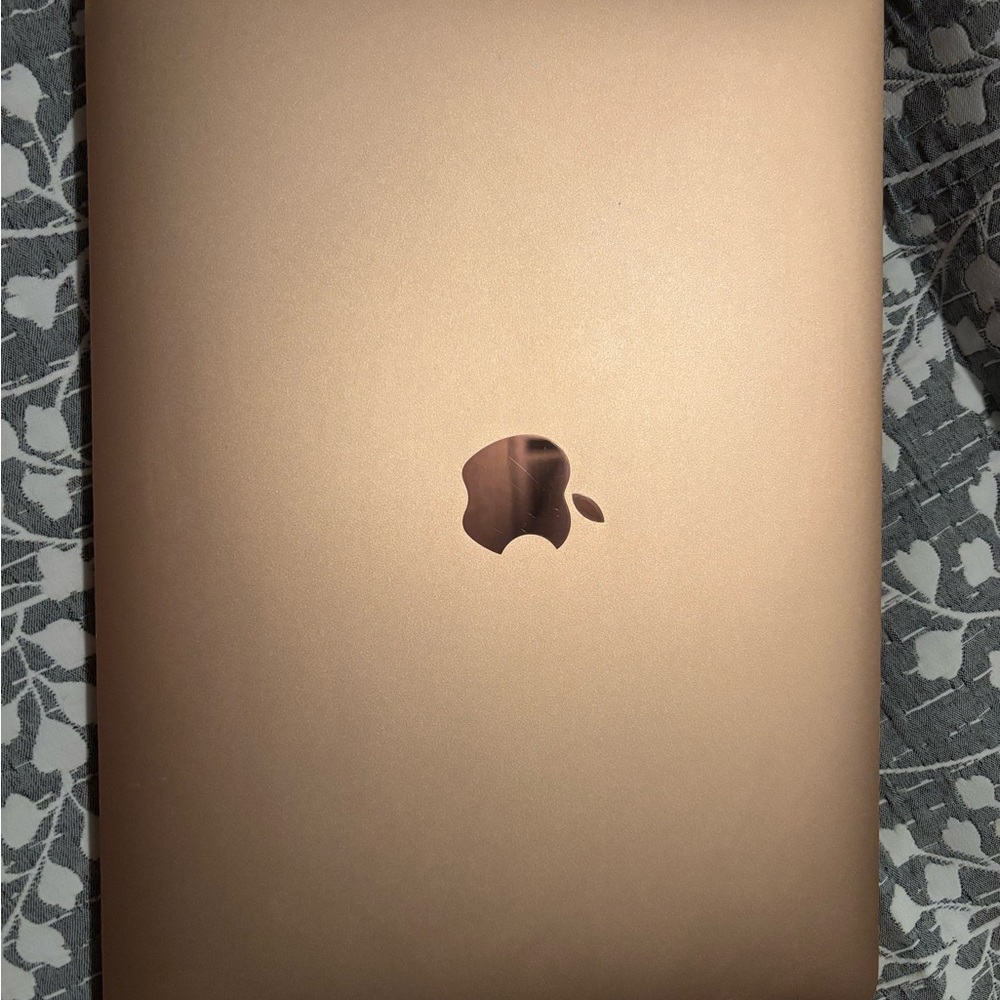 MacBook Air 2018 Gold 13in 256gb